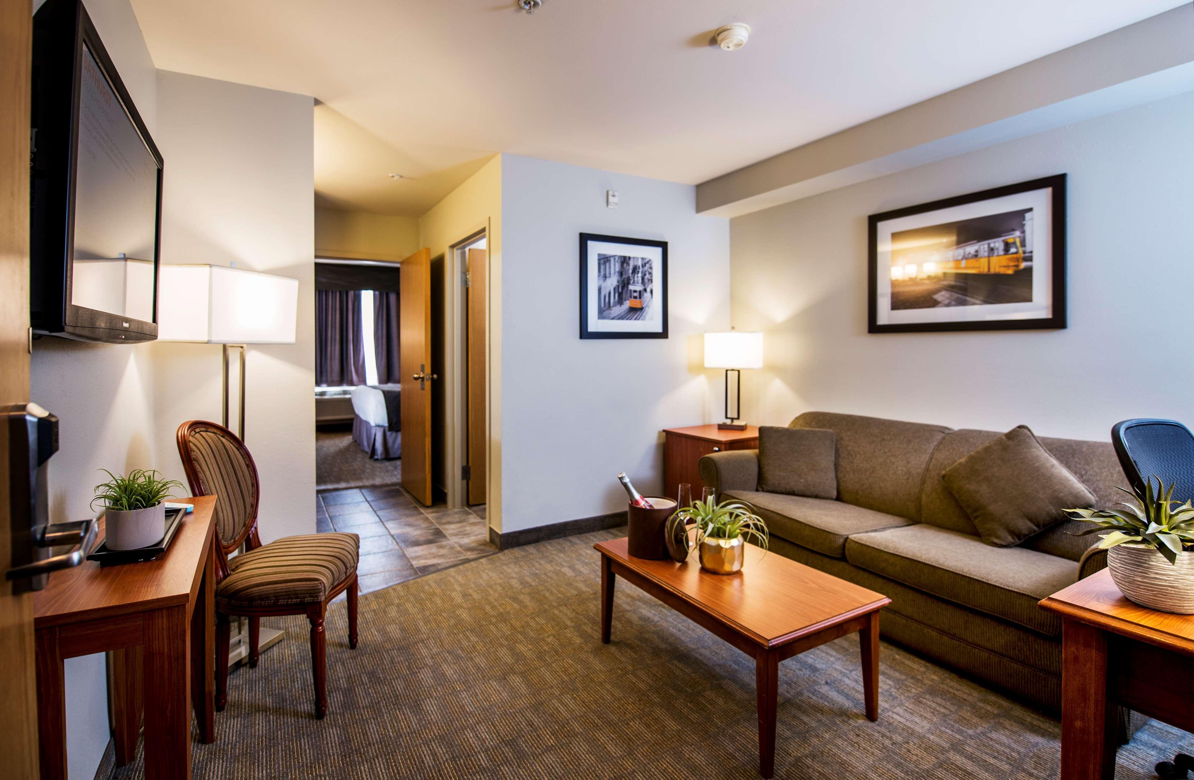 Best Western Plus Moncton Exterior foto
